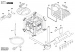 Bosch 3 601 D29 061 GML 24V Power Radio Box 24 V / GB Spare Parts GML24V